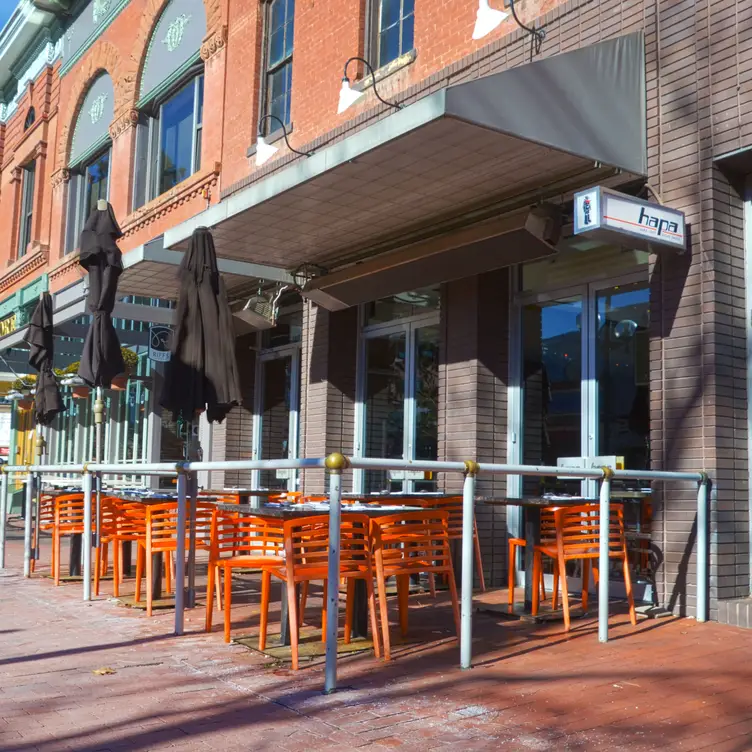 Exterior Exterior - Hapa Sushi Grill & Sake Bar - Pearl St. Boulder, Boulder, CO