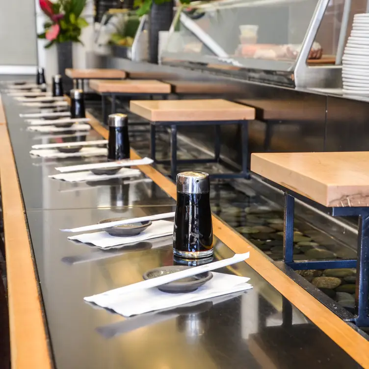 Sushi Bar Sushi Bar - Hapa Sushi Grill & Sake Bar - Pearl St. Boulder, Boulder, CO