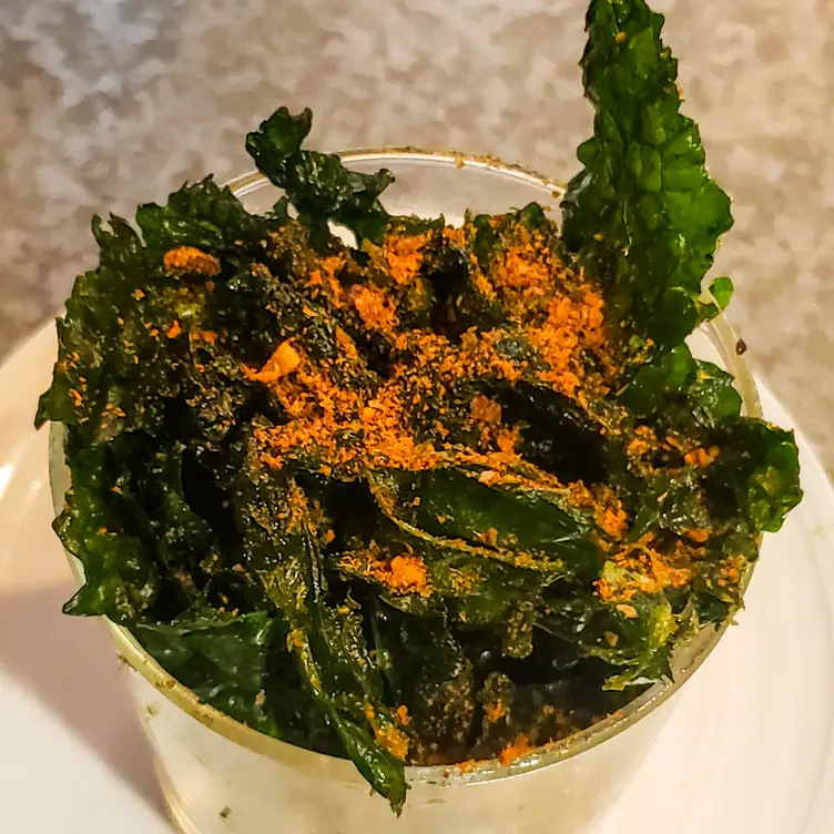 Fried Kale Chips - Shakewell, Oakland, CA
