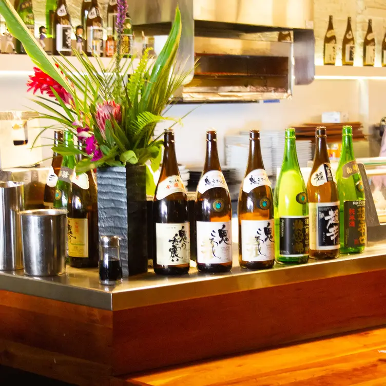 Sushi Bar Sushi Bar - Hapa Sushi Grill and Sake Bar Lodo, Denver, CO