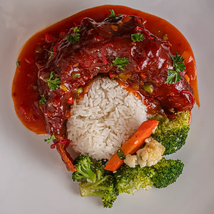 Thai Red Snapper Thai Red Snapper - CZEN Restaurant Englewood, Englewood, NJ