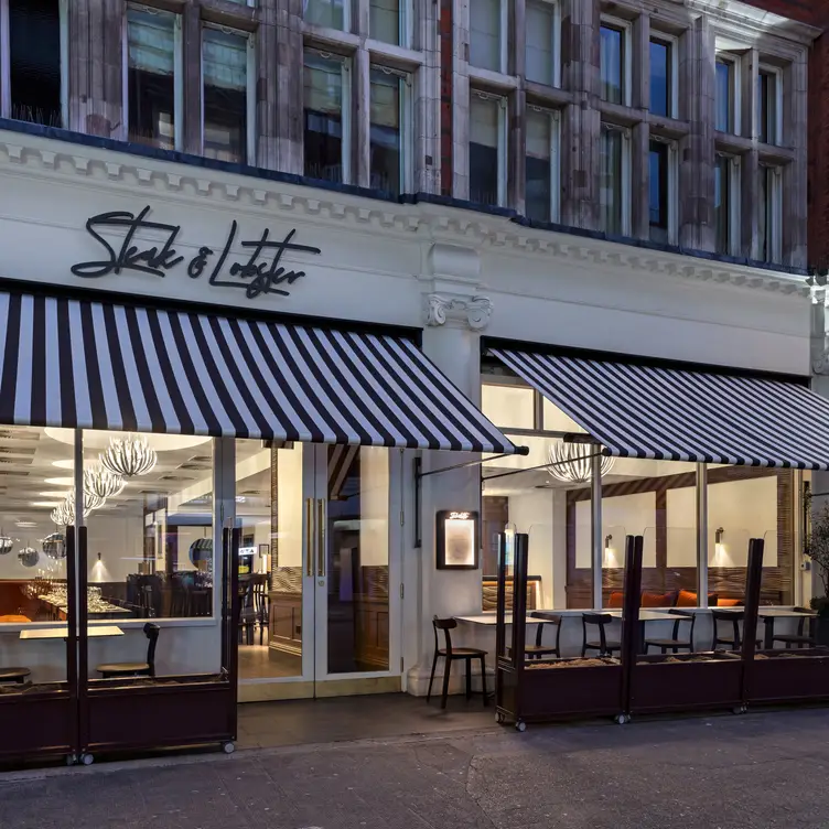 Steak & Lobster Warren Street Restaurant London, ENG OpenTable