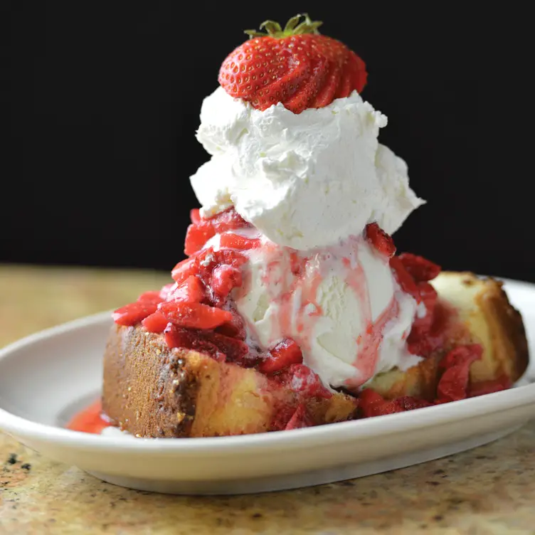 Strawberry Shortcake - Connors Steak & Seafood - Sarasota FL Sarasota