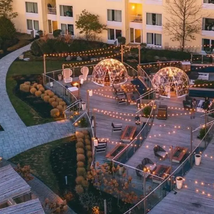 Igloos at Newport Harbor Island Resort, Newport, RI