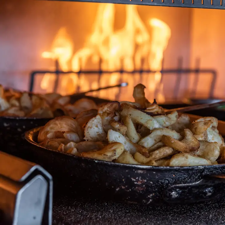 Wood Fire Truffle Potato Curls - Industry Kitchen, New York, NY