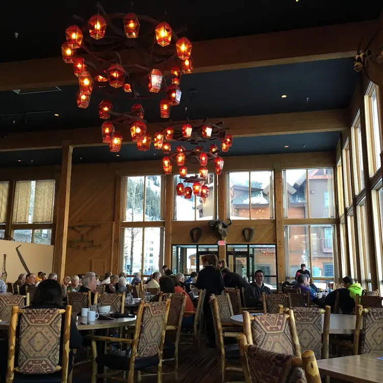 The Huntley Dining Room, Big Sky, MT