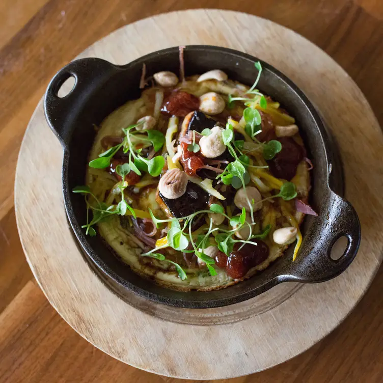 Dutch Baby Pancake - OAKLEYS bistro IN Indianapolis