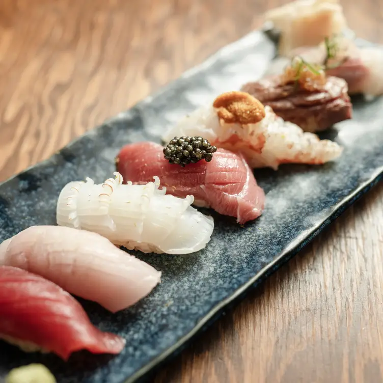 Cube Omakase Sushi - Cubé Mayfair，London