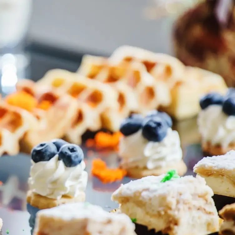 Brunch featuring made to order Belgian Waffles - Dining at Westford Regency, Westford, MA