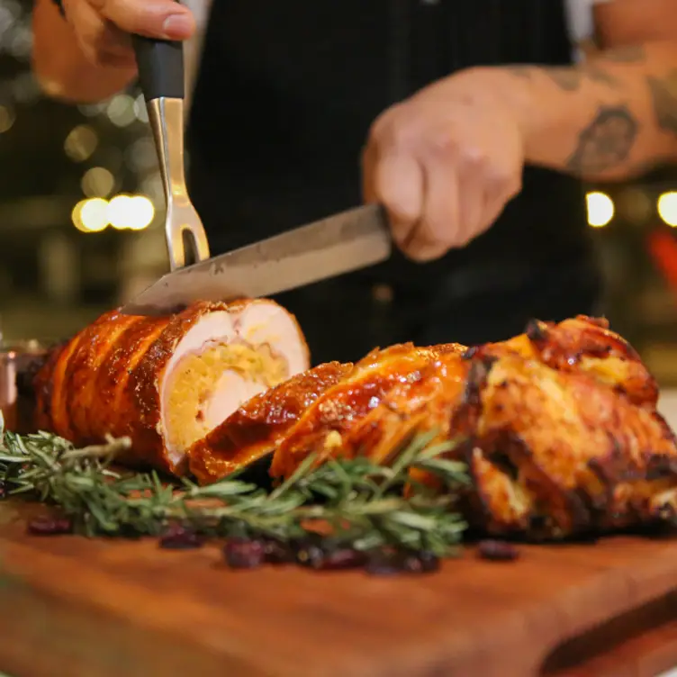 Sunday Supper Turkey Roulade - H2 Kitchen + Bar, Vancouver, BC