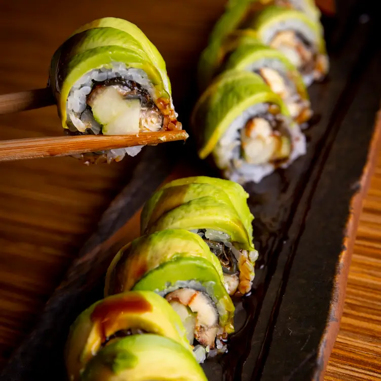 Catepillar Roll - Kombu Sushi & Sake, Los Angeles, CA