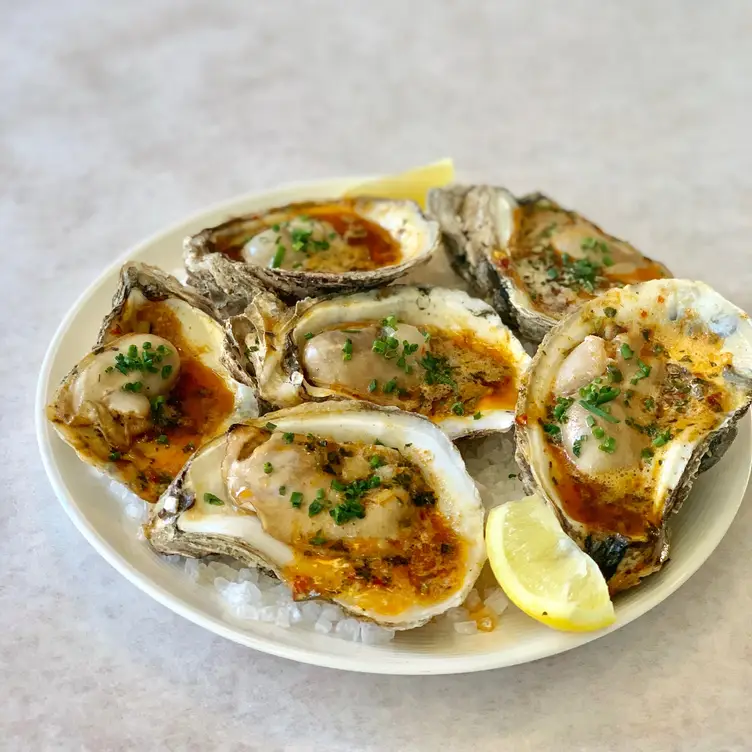 Chargrilled Oysters  - Jax Fish House & Oyster Bar - Boulder, Boulder, CO