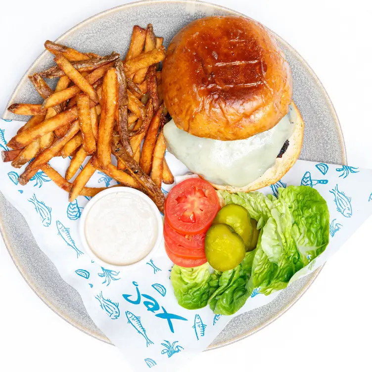 Niman Ranch Burger Niman Ranch Burger - Jax Fish House & Oyster Bar - Fort Collins, Fort Collins, CO