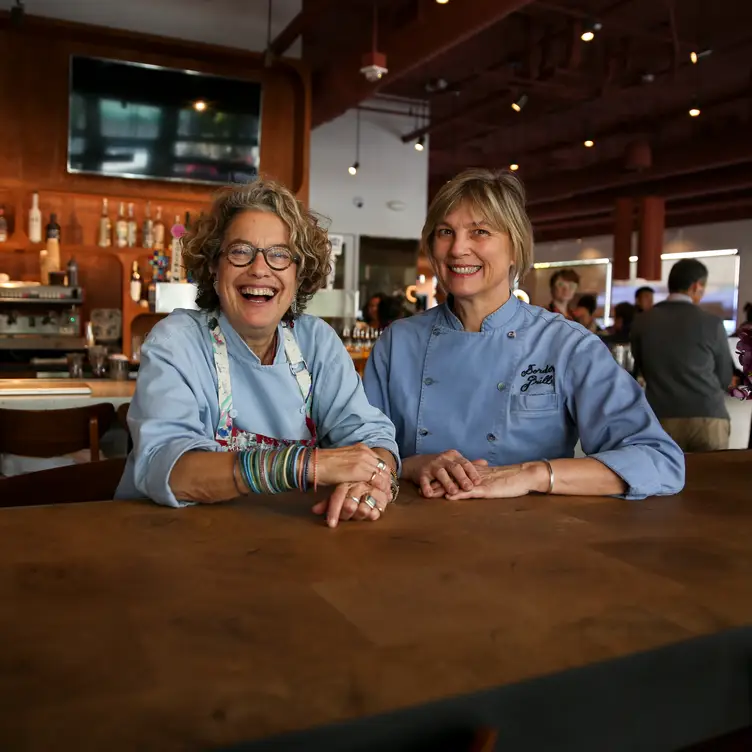 Chefs/Owners Susan Feniger and Mary Sue Milliken - Socalo, Santa Monica, CA
