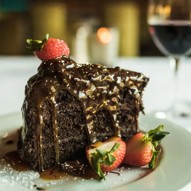 Chocolate Cake - Verona restaurant, Texarkana, AR