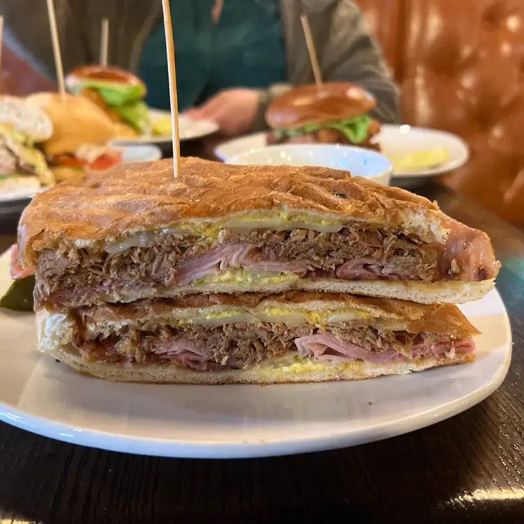 Cubano Sandwich - McCray's Tavern - West Village, Smyrna, GA