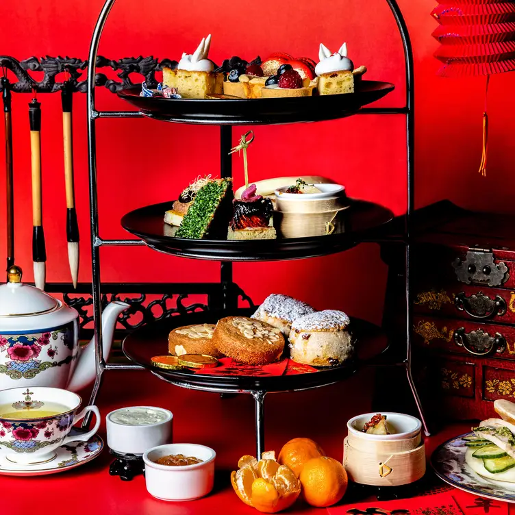 Lunar New Year Afternoon tea Lunar New Year Afternoon tea - Afternoon Tea - Fairmont Hotel Vancouver, Vancouver, BC