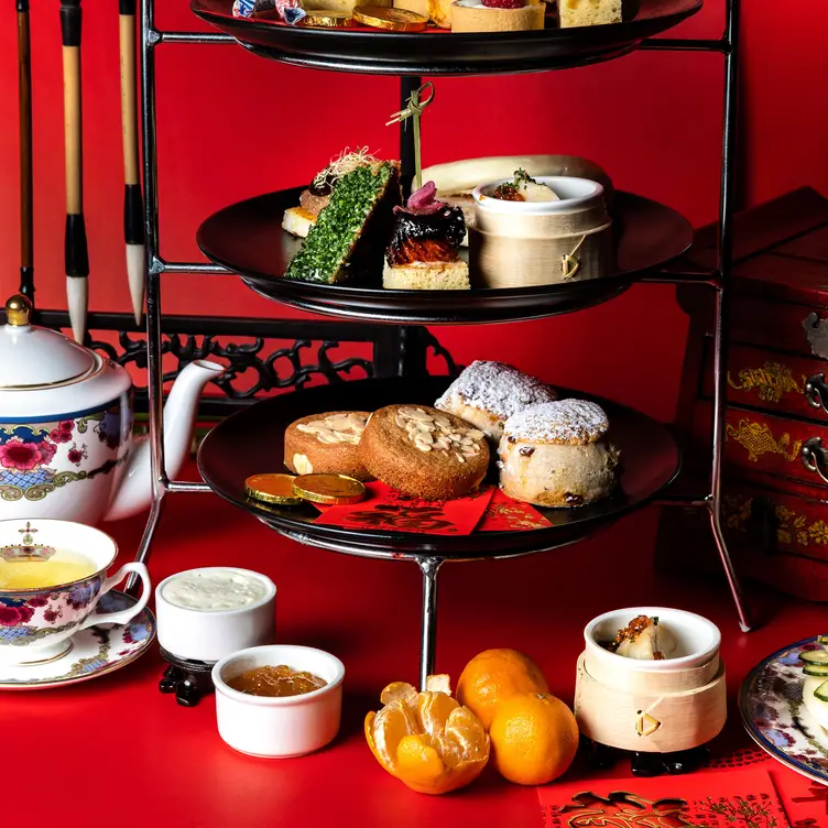 Lunar New Year Afternoon Tea Lunar New Year Afternoon Tea - Afternoon Tea - Fairmont Hotel Vancouver, Vancouver, BC