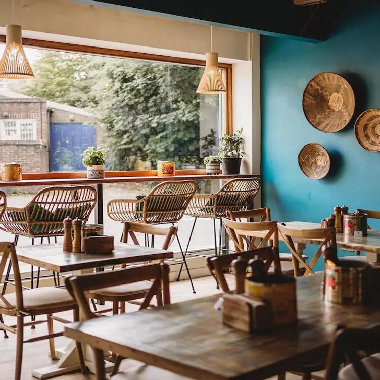 The Safari Pizza co, pizzeria and wine bar, Haywards Heath, West Sussex