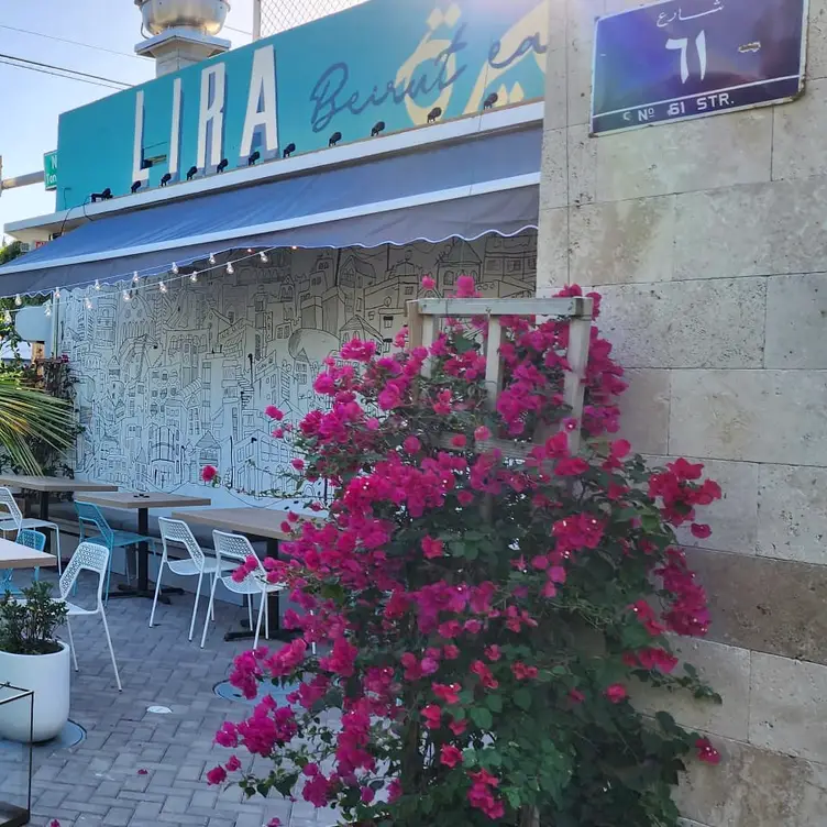 Authentic Lebanese cuisine in Wynwood - LIRA, Miami, FL