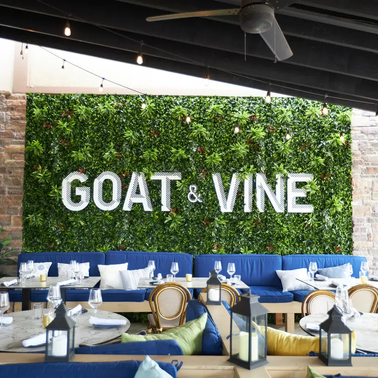 Goat and Vine Restaurant + Winery- Fort Worth, Fort Worth, TX
