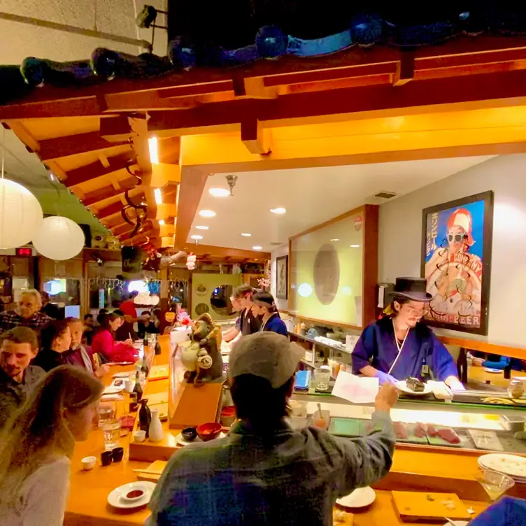 Sushibar dining provides an interactive experience - Sushi Zanmai CO Boulder