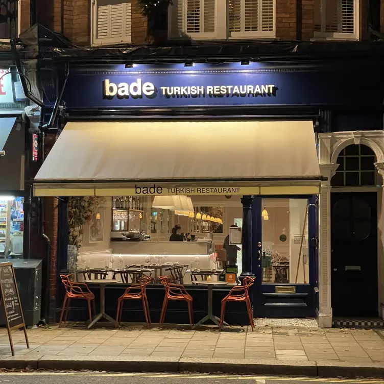 Bade Turkish Restaurant, Teddington, Greater London
