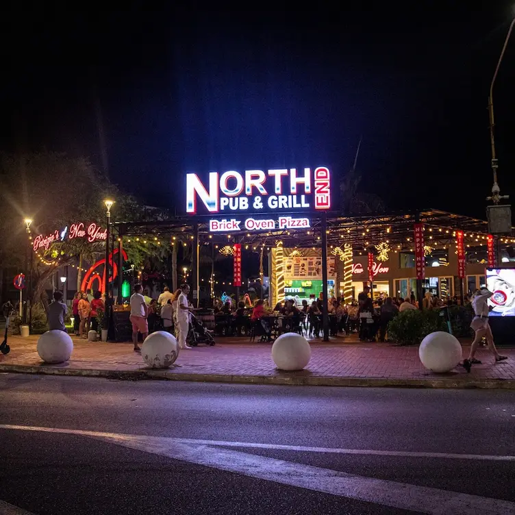 North End Pub and Grill Aruba, Oranjestad-West, Palm Beach