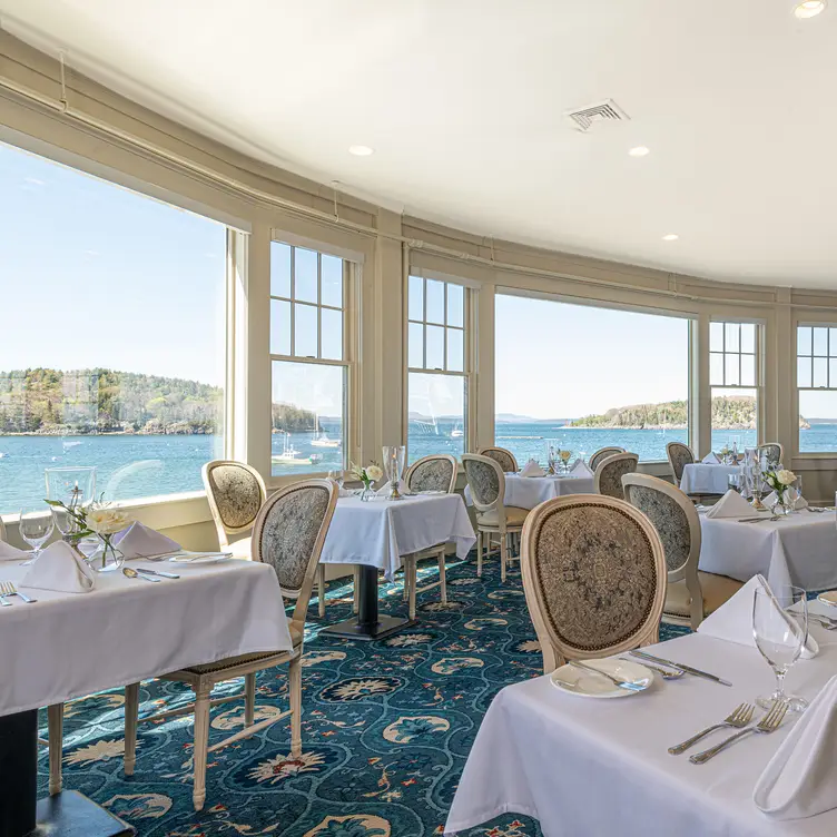 Reading Room Restaurant at The Bar Harbor Inn, Bar Harbor, ME