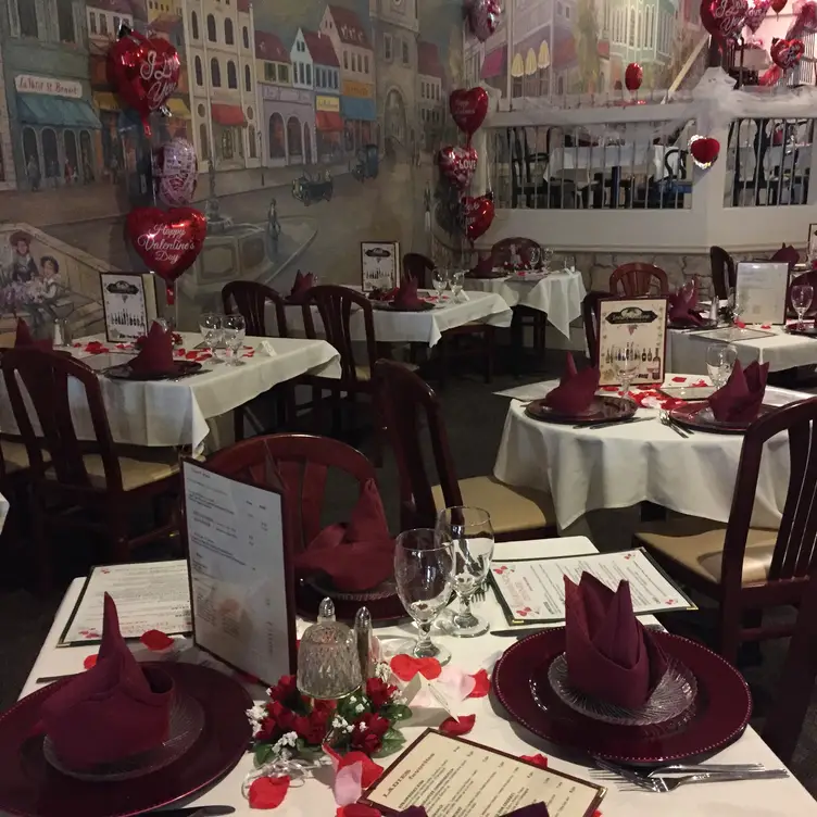 Tables for Valentine's Day  - Inna's Cuisine European Restaurant WA Wenatchee