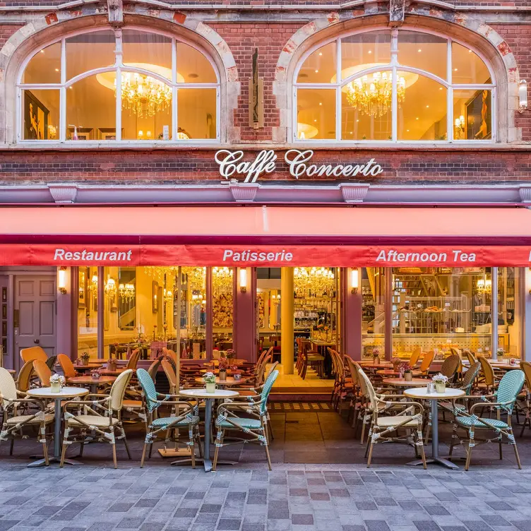 Caffé Concerto - Oxford Street, London, 