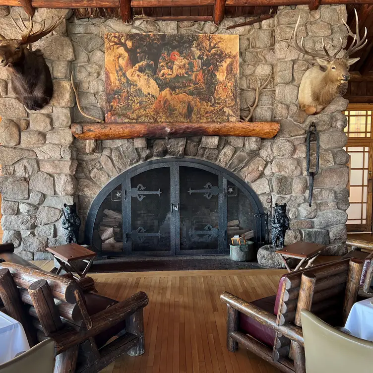 Fireplace - Restaurant 1915 and Blue Roof Tapas Bar - Bear Mountain, Bear Mountain, NY