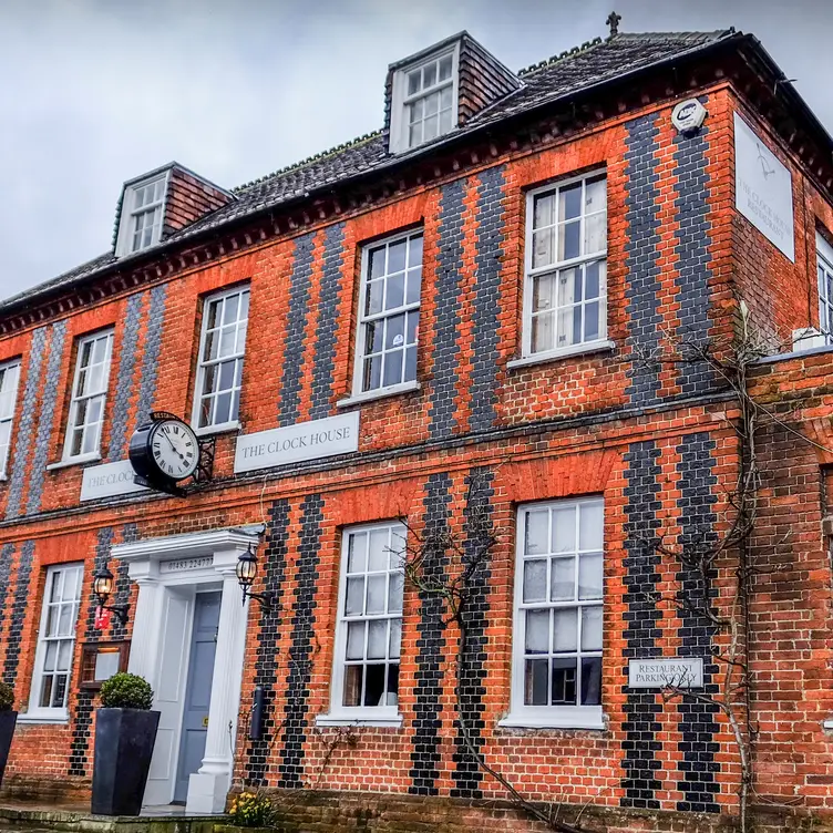 Restaurant Frontage - The Clock House Restaurant, Ripley, Surrey