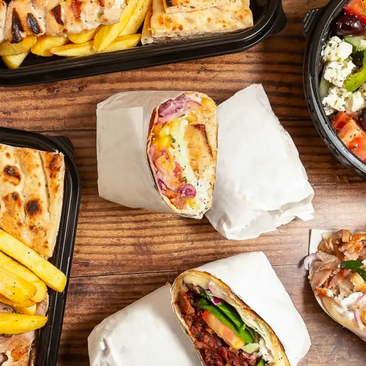 The Olive Greek Street Food Updated 2024, Greek Restaurant in
