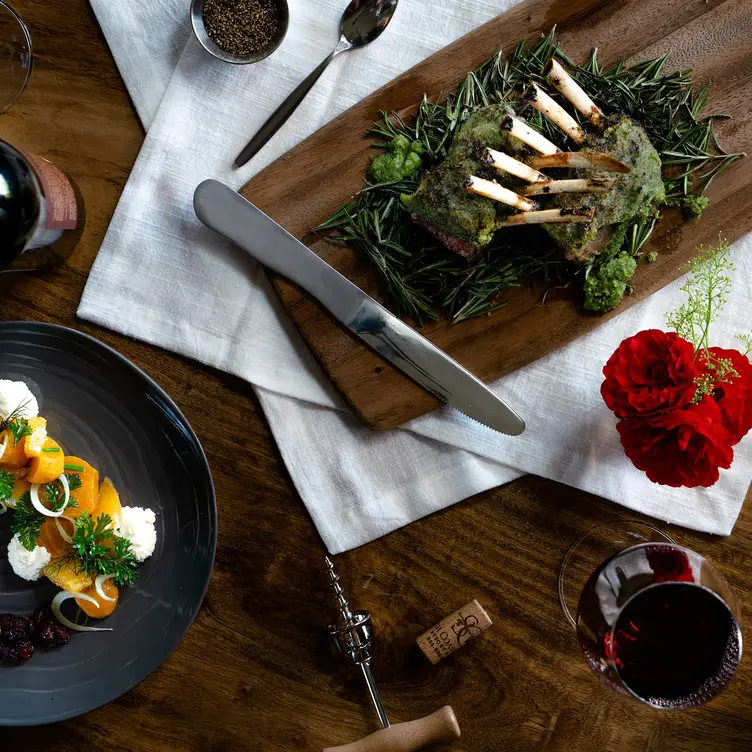 The Vineyard Rose at South Coast Winery Restaurant Temecula, CA