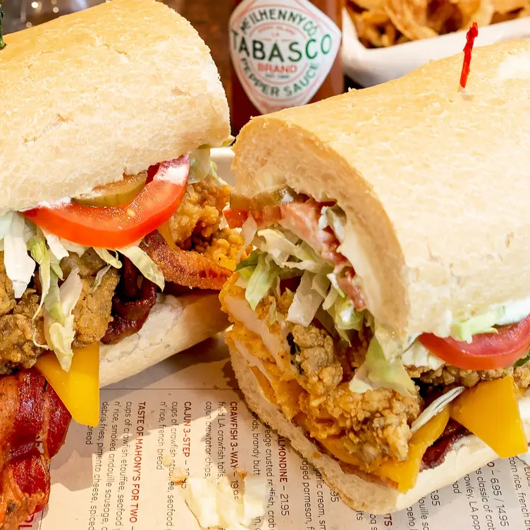 Mahony's Poboy's & Seafood, New Orleans, LA