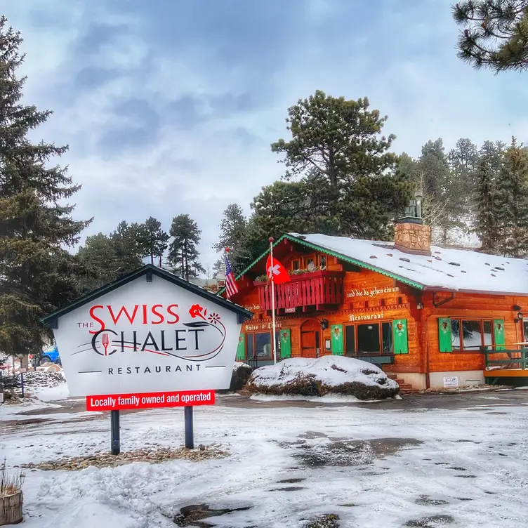 Swiss Chalet - Woodland Park，COWoodland Park