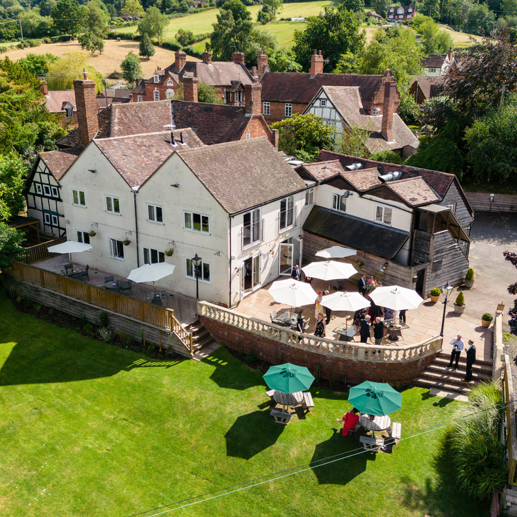 The Manor at Abberley Restaurant - Abberley, Worcestershire