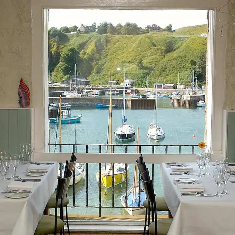 The Tolbooth Restaurant, Stonehaven, Aberdeenshire