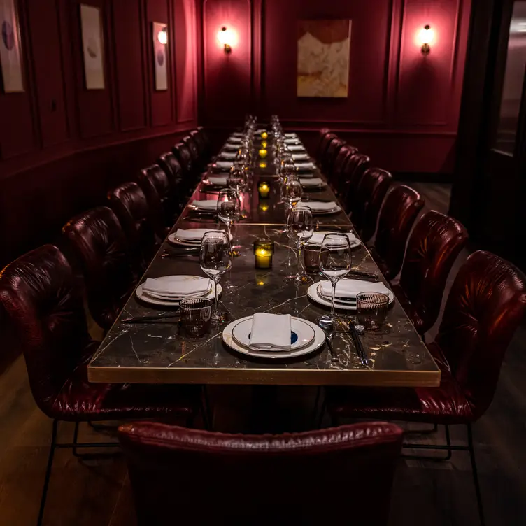 Crimson Private Dining Room - Gouqi London, London, Greater London