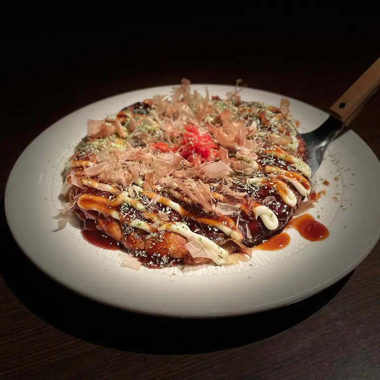 Okonomiyaki - Wann Japanese Izakaya, Seattle, WA