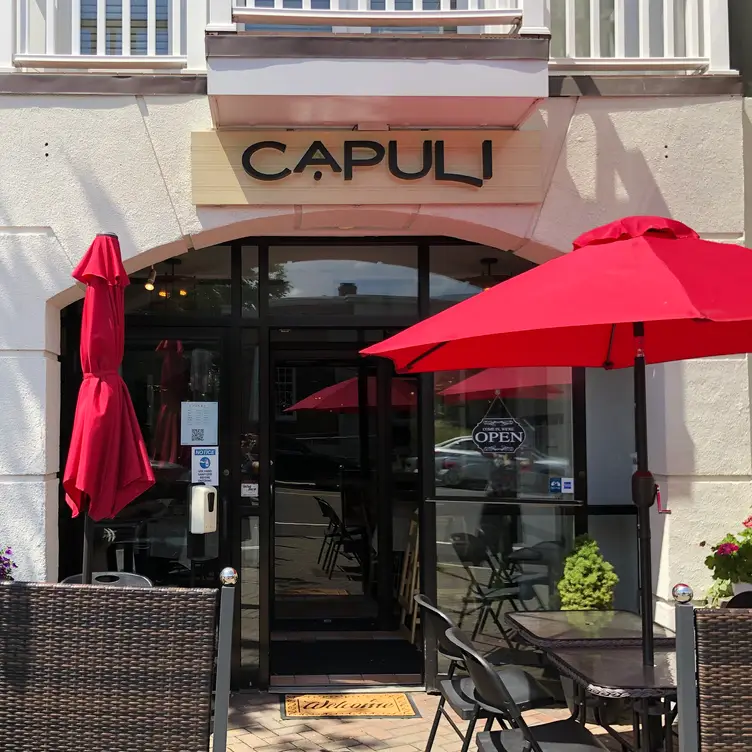 Californian-Mediterranean Cuisine 
 - Capuli Restaurant, Westport, CT