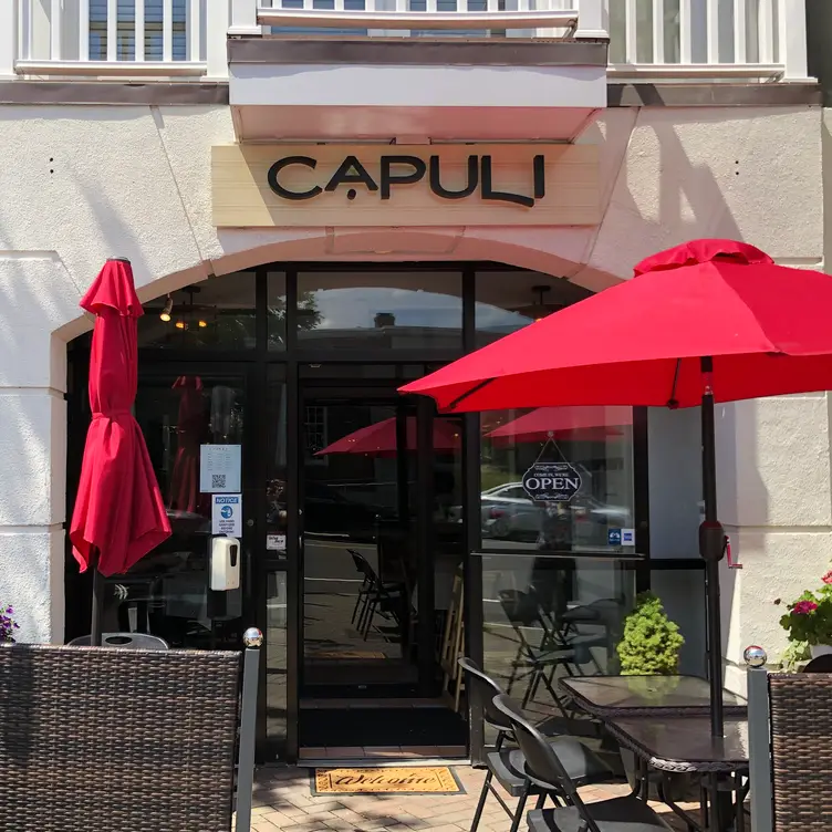 Californian-Mediterranean Cuisine 
 - Capuli Restaurant CT Westport