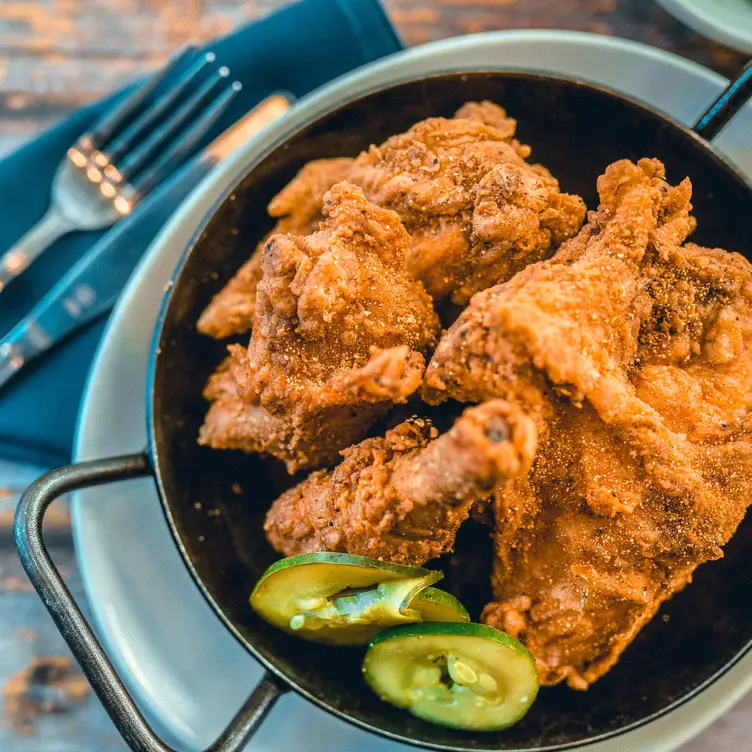 Bone-In Honey Dusted Fried Chicken - Tupelo Honey - Indianapolis, Indianapolis, IN