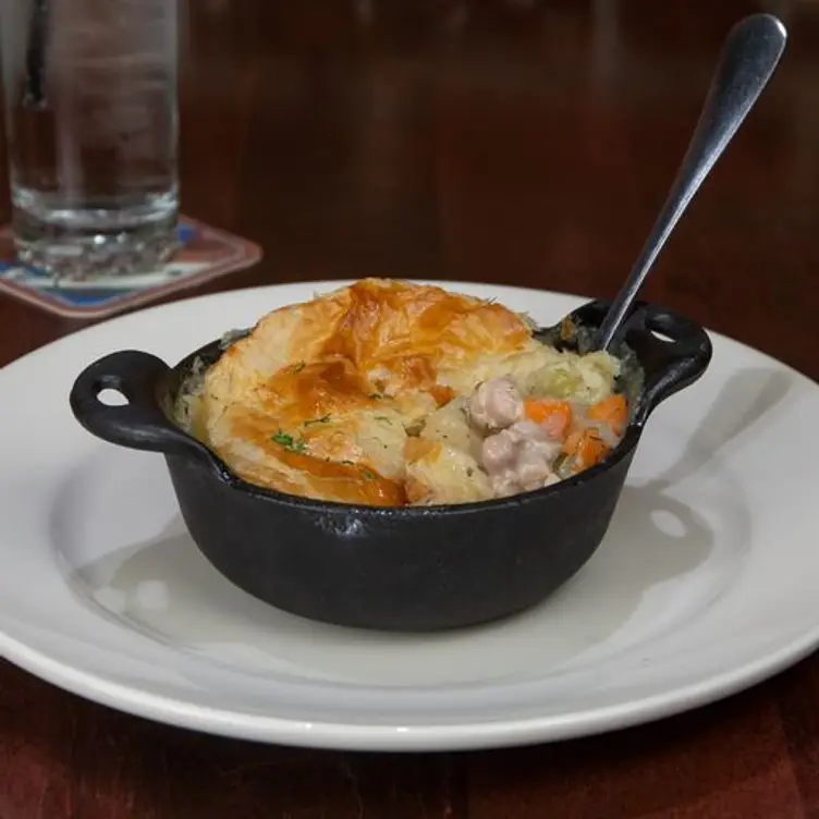Chicken Pot Pie Chicken Pot Pie - Sandrini's Public House, Bakersfield, CA