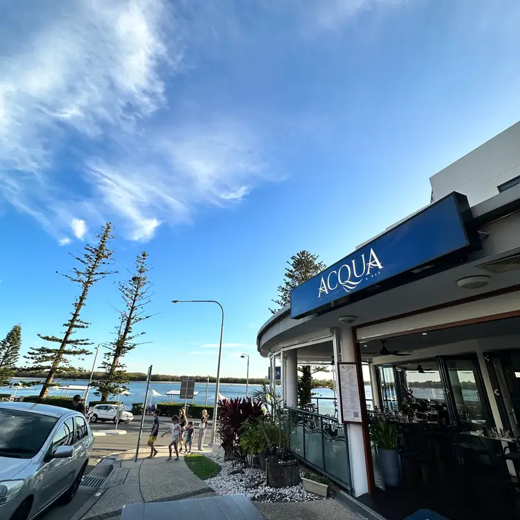 Acqua Restaurant & Bar，QLDCaloundra