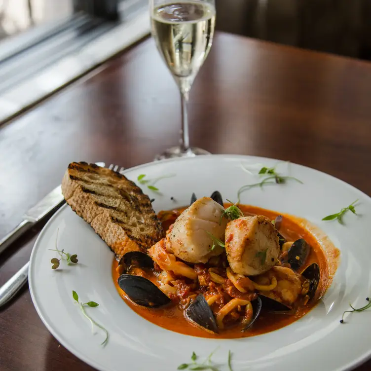 daily delivered fresh seafood daily delivered fresh seafood - Il Palio, Chapel Hill, NC