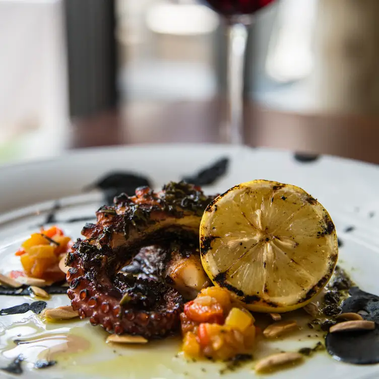 Wood grilled octopus - Il Palio, Chapel Hill, NC