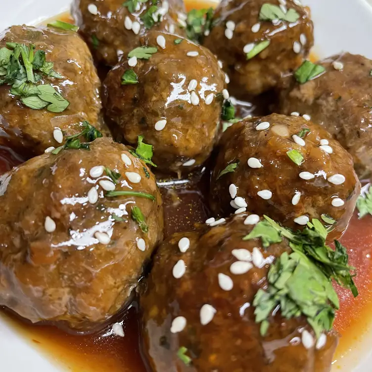 Sweet & Sour bison Meatballs - The Experience at Lakeside Lodge, Pinedale, WY