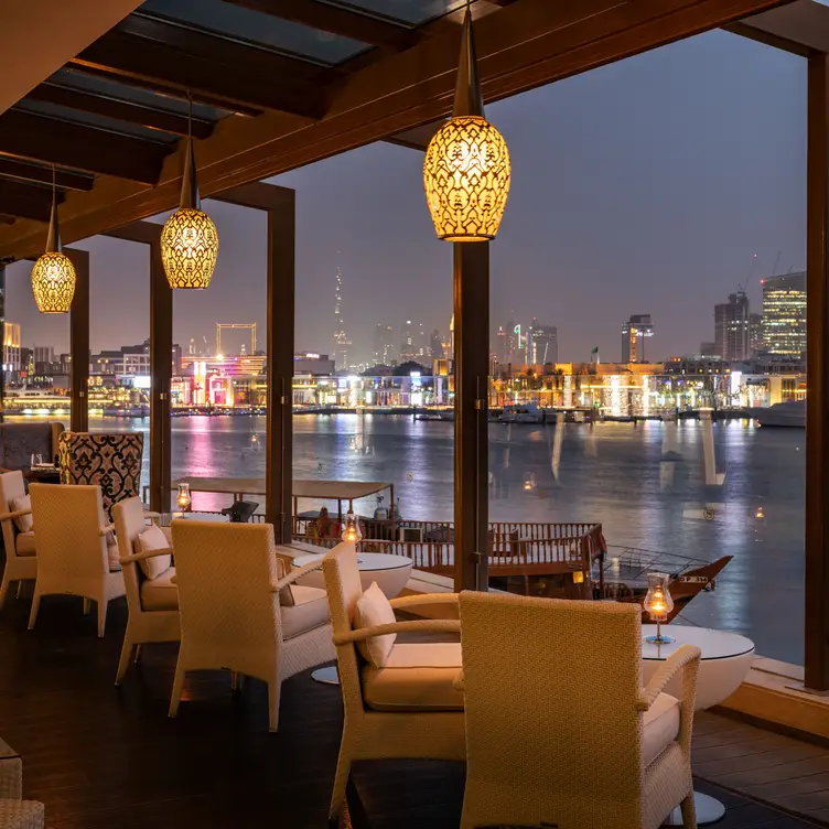 Vivaldi Restaurant &amp; Lounge - Vivaldi Restaurant & Lounge, Sheraton Dubai Creek, Dubai, Dubai